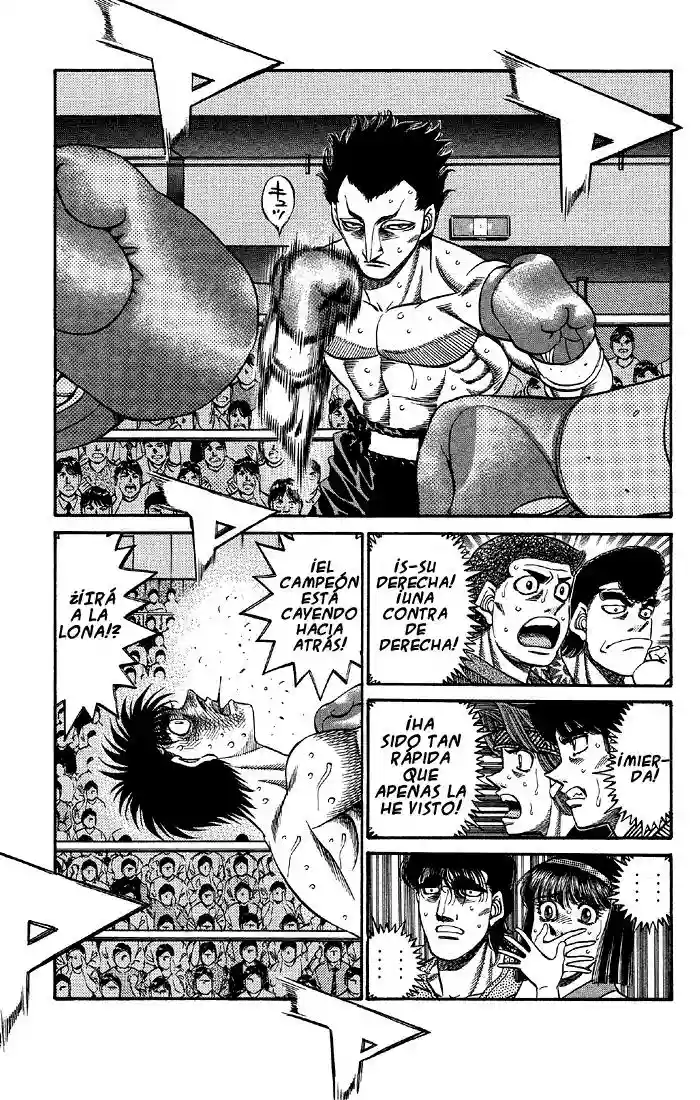 Hajime no Ippo Capítulo 488 - Page 4