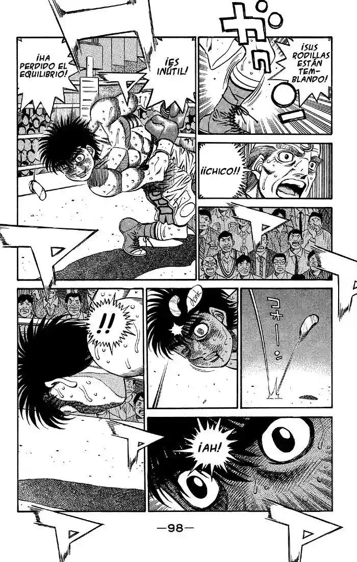 Hajime no Ippo Capítulo 488 - Page 5