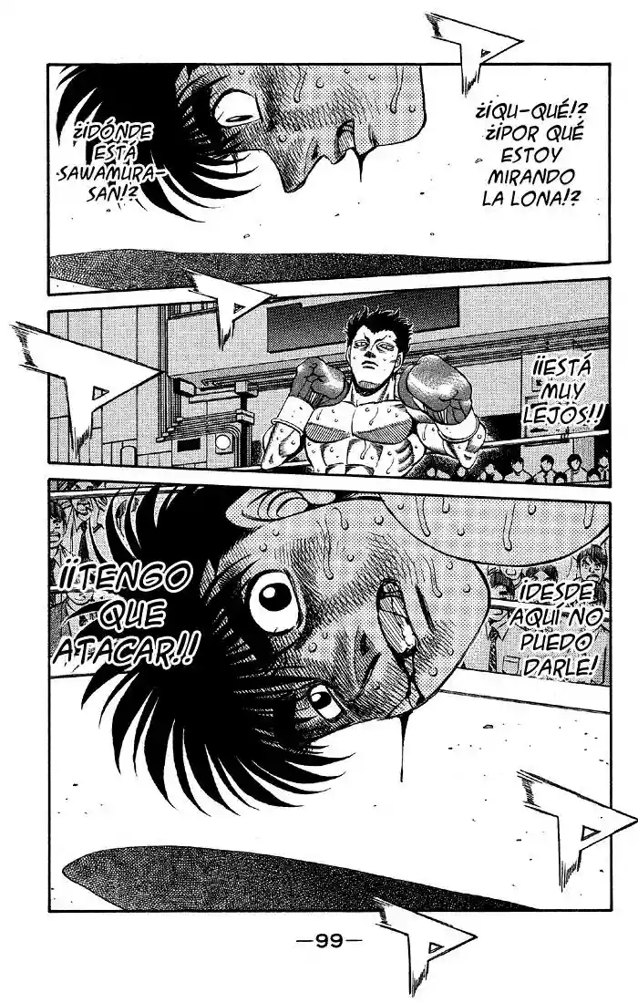 Hajime no Ippo Capítulo 488 - Page 6