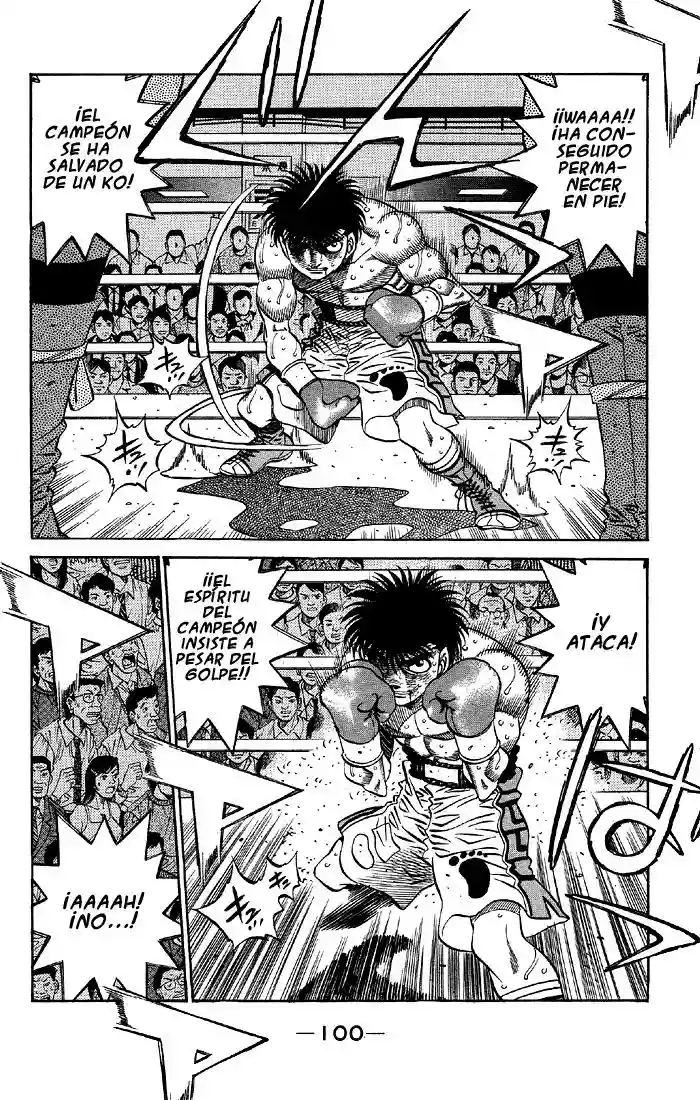 Hajime no Ippo Capítulo 488 - Page 7