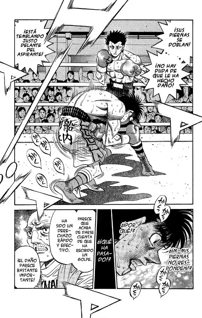 Hajime no Ippo Capítulo 488 - Page 8