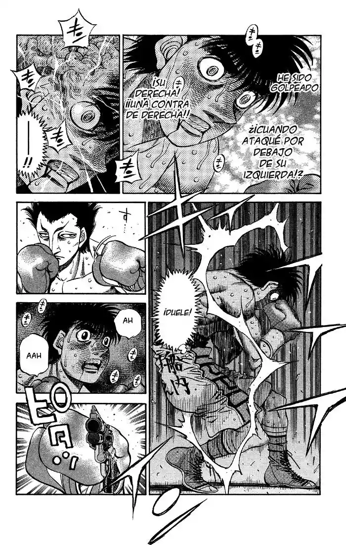 Hajime no Ippo Capítulo 488 - Page 9