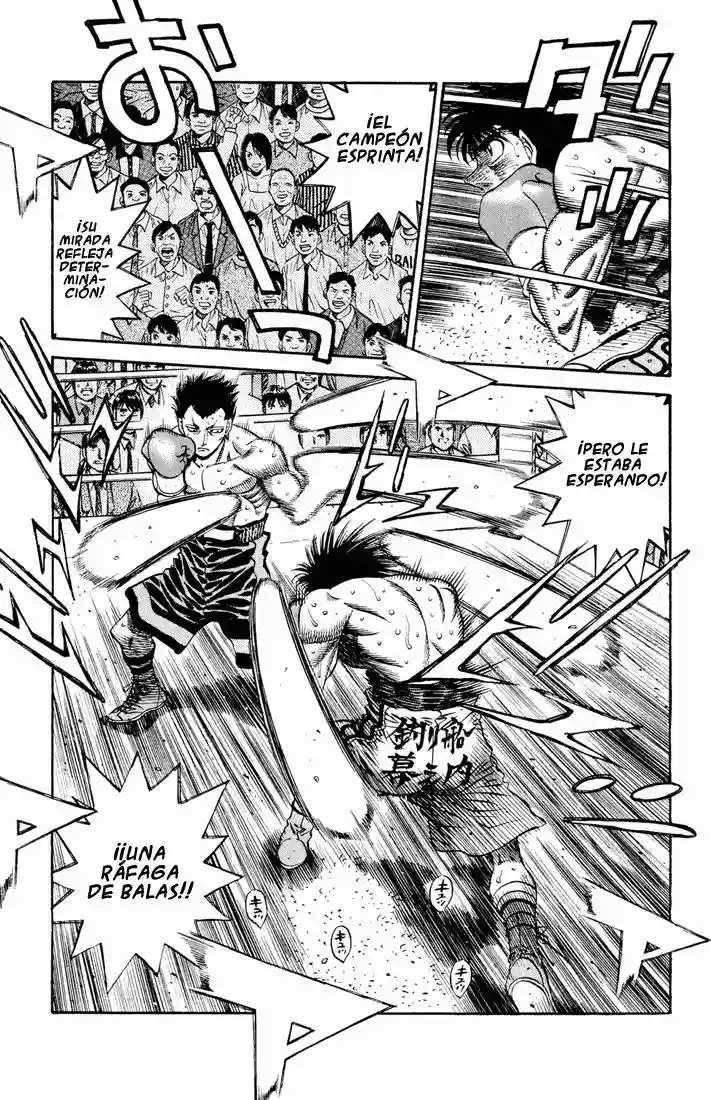 Hajime no Ippo Capítulo 489 - Page 10