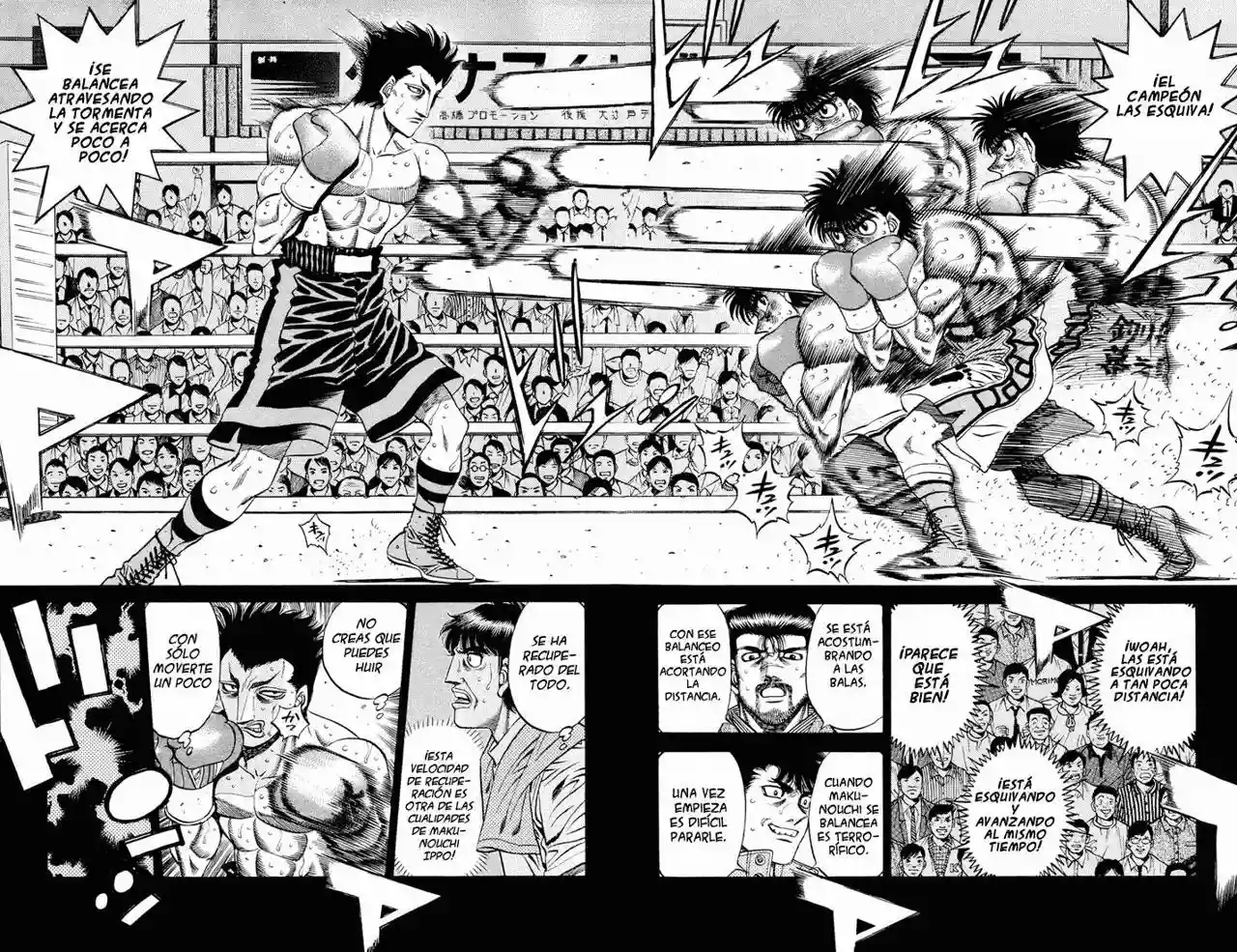 Hajime no Ippo Capítulo 489 - Page 11