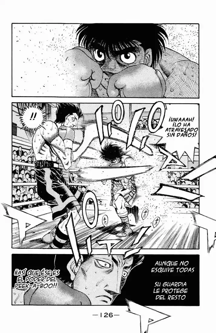 Hajime no Ippo Capítulo 489 - Page 12