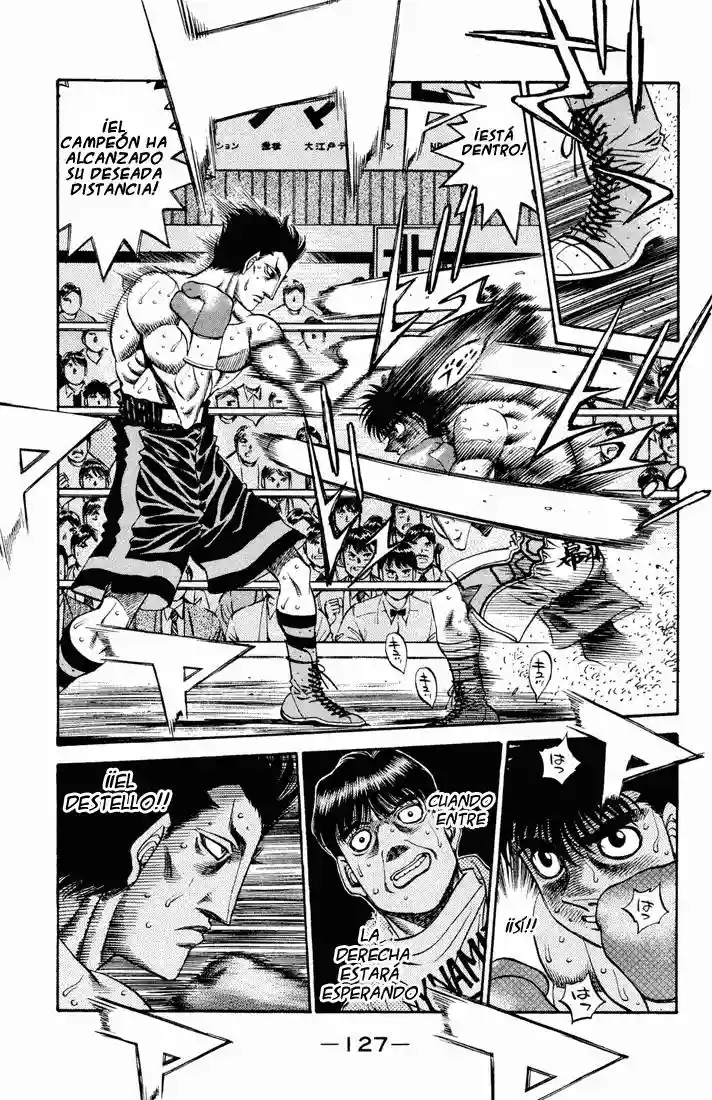 Hajime no Ippo Capítulo 489 - Page 13