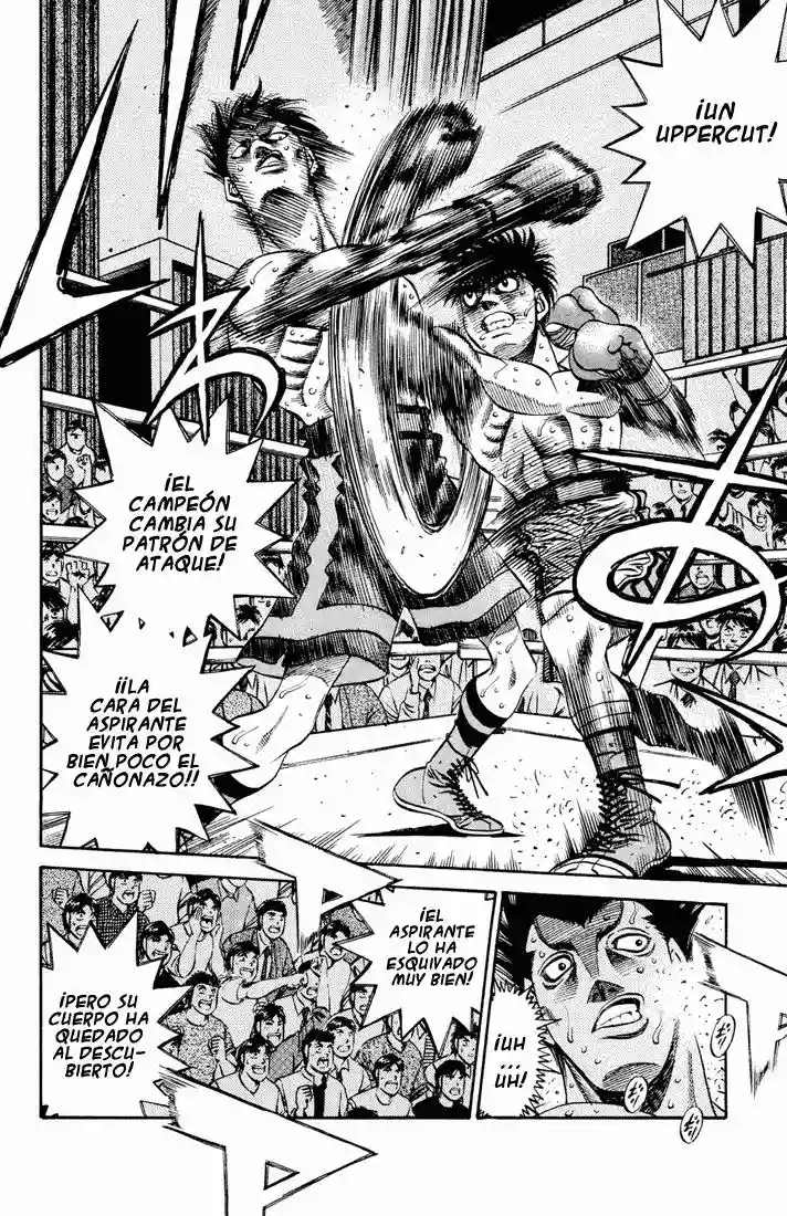 Hajime no Ippo Capítulo 489 - Page 14