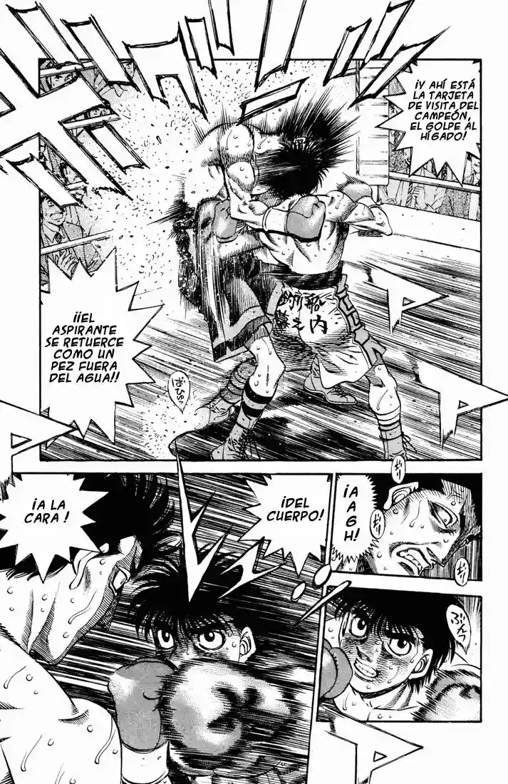 Hajime no Ippo Capítulo 489 - Page 15