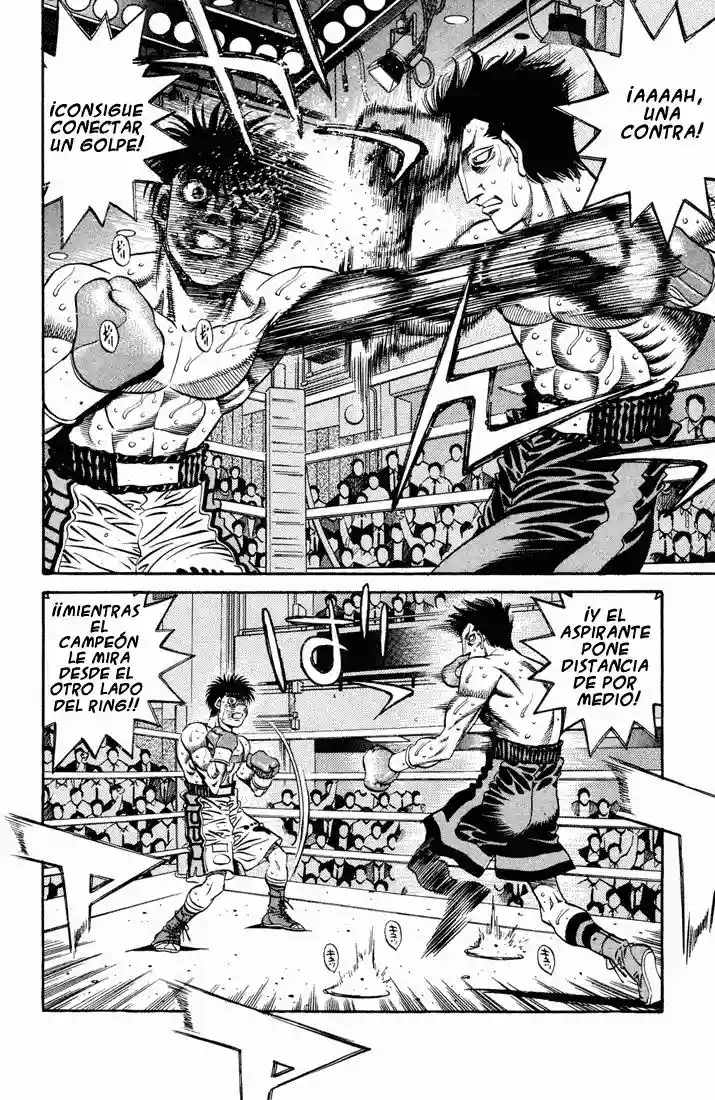 Hajime no Ippo Capítulo 489 - Page 16