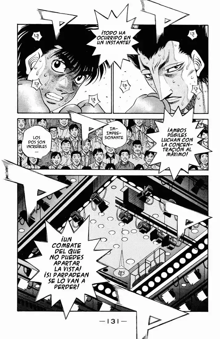 Hajime no Ippo Capítulo 489 - Page 17