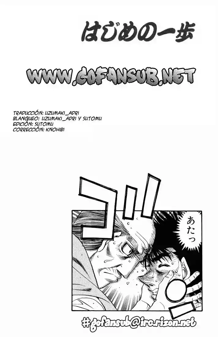 Hajime no Ippo Capítulo 489 - Page 18