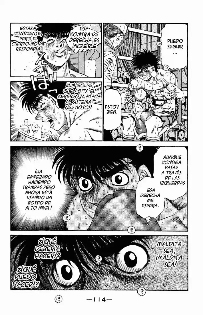 Hajime no Ippo Capítulo 489 - Page 2
