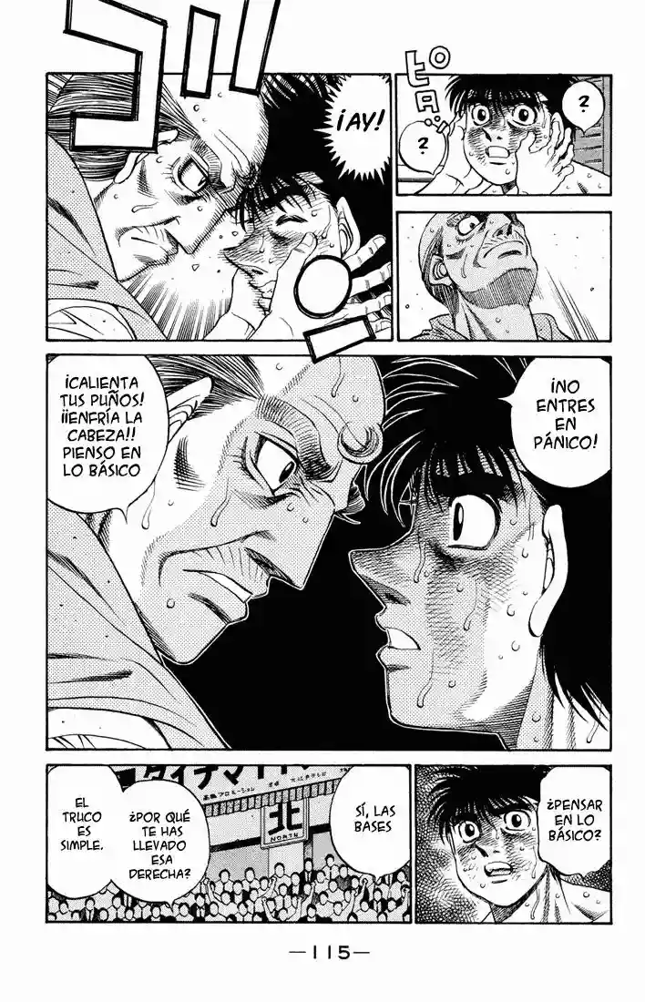 Hajime no Ippo Capítulo 489 - Page 3
