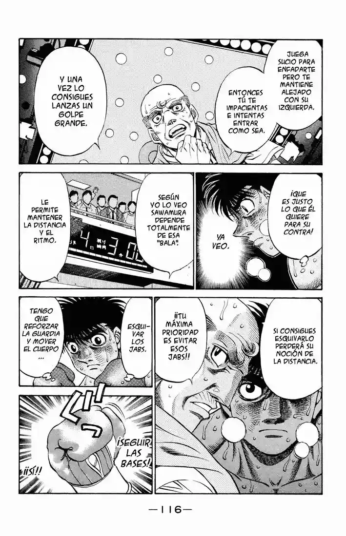 Hajime no Ippo Capítulo 489 - Page 4