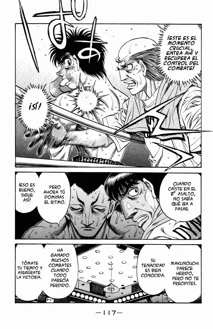 Hajime no Ippo Capítulo 489 - Page 5
