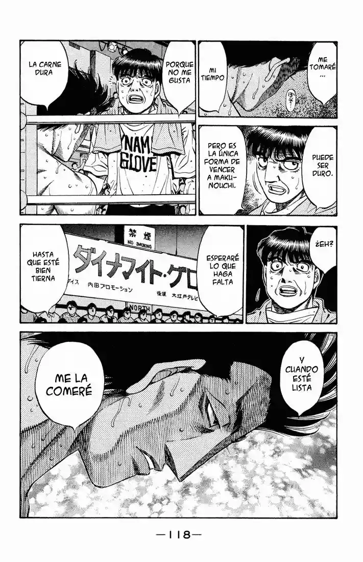 Hajime no Ippo Capítulo 489 - Page 6