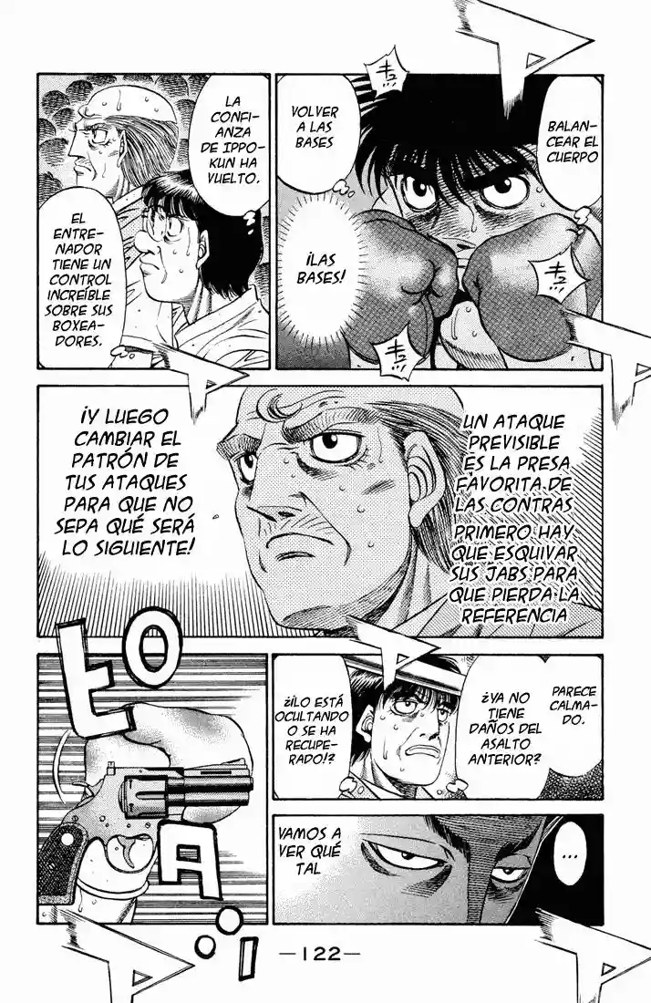 Hajime no Ippo Capítulo 489 - Page 9