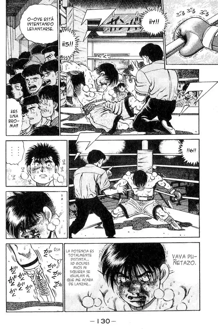 Hajime no Ippo Capítulo 49 - Page 10