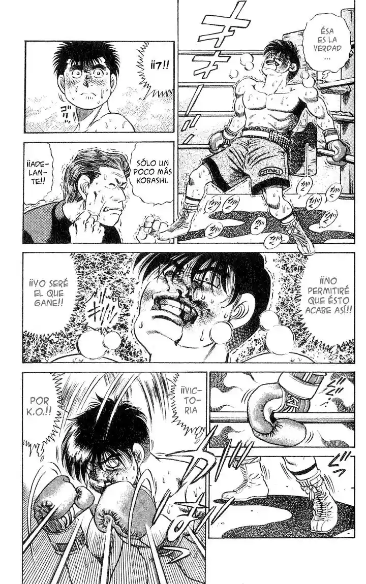 Hajime no Ippo Capítulo 49 - Page 11
