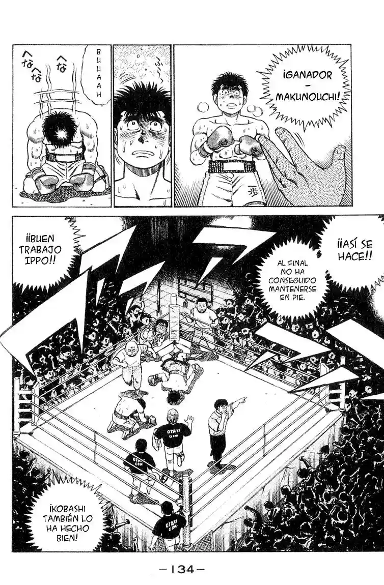 Hajime no Ippo Capítulo 49 - Page 14