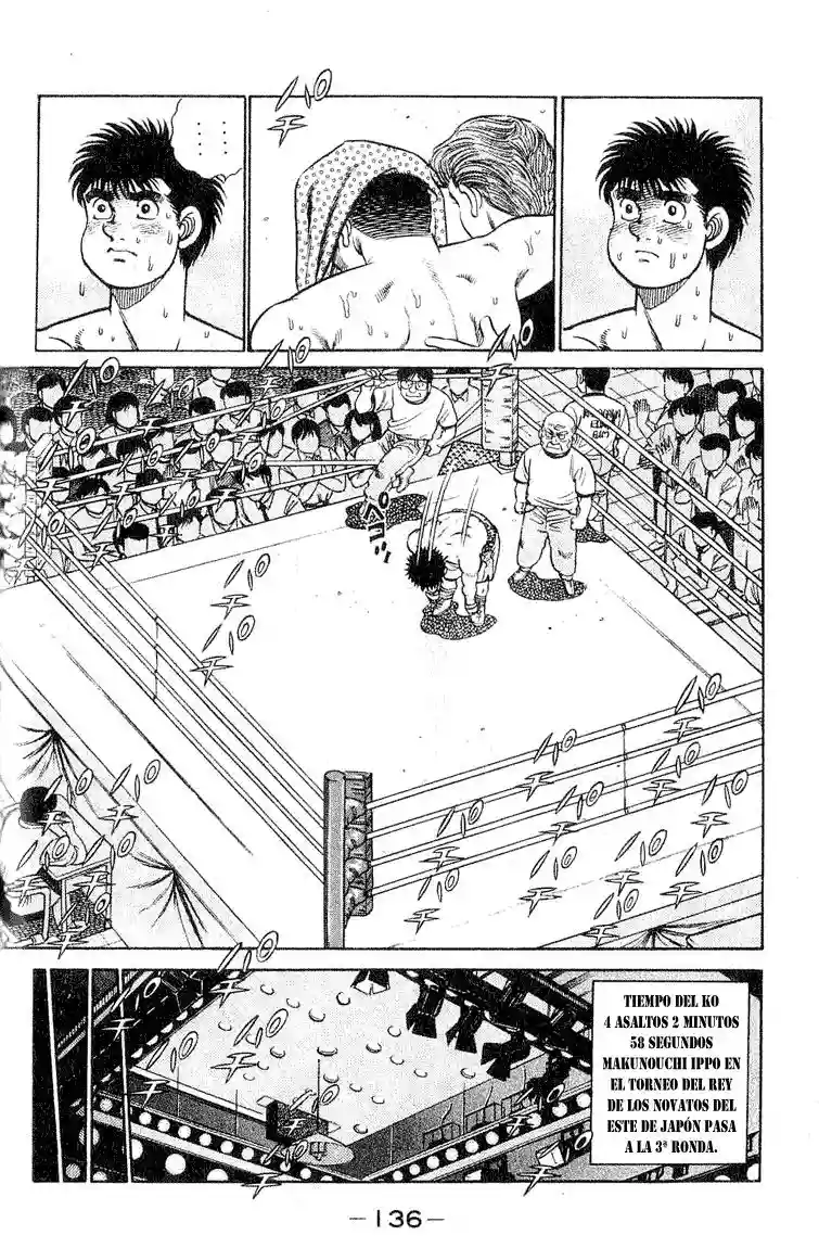 Hajime no Ippo Capítulo 49 - Page 16