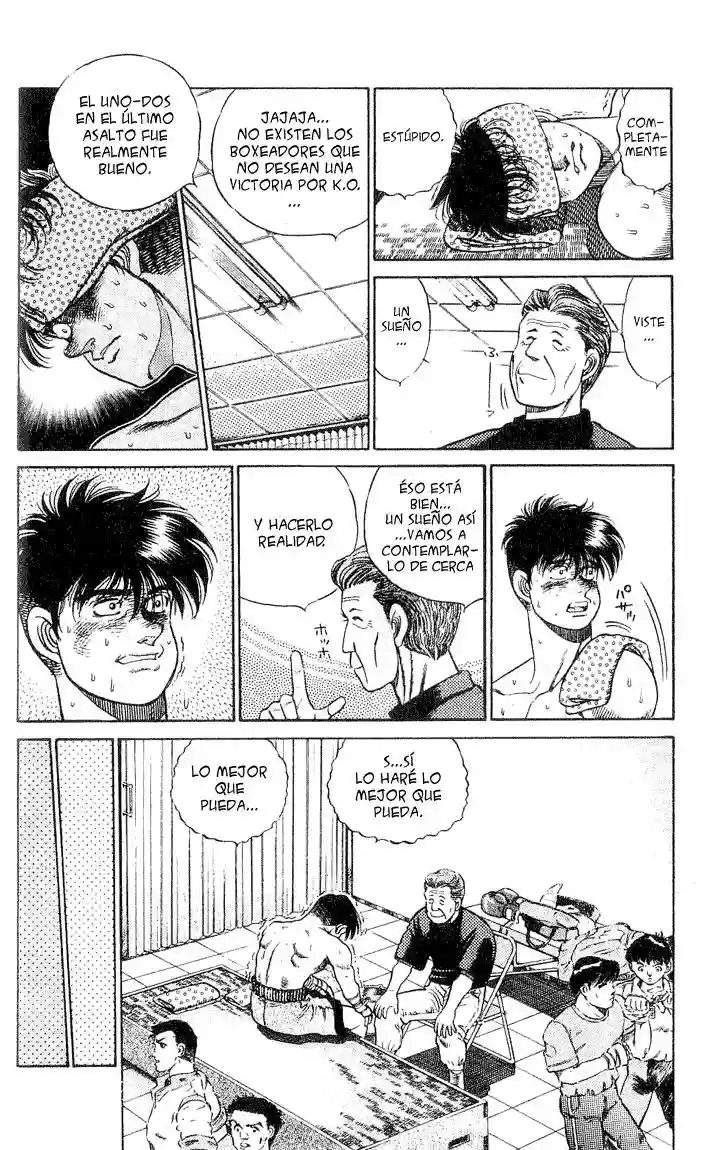 Hajime no Ippo Capítulo 49 - Page 18