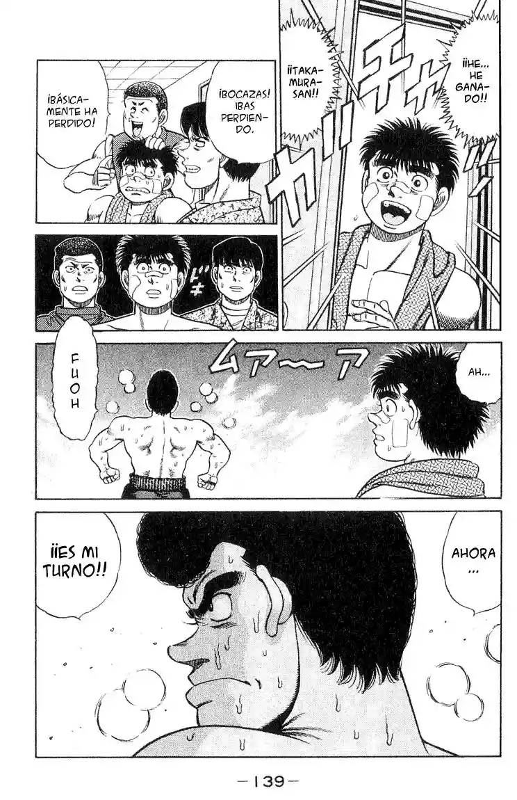 Hajime no Ippo Capítulo 49 - Page 19