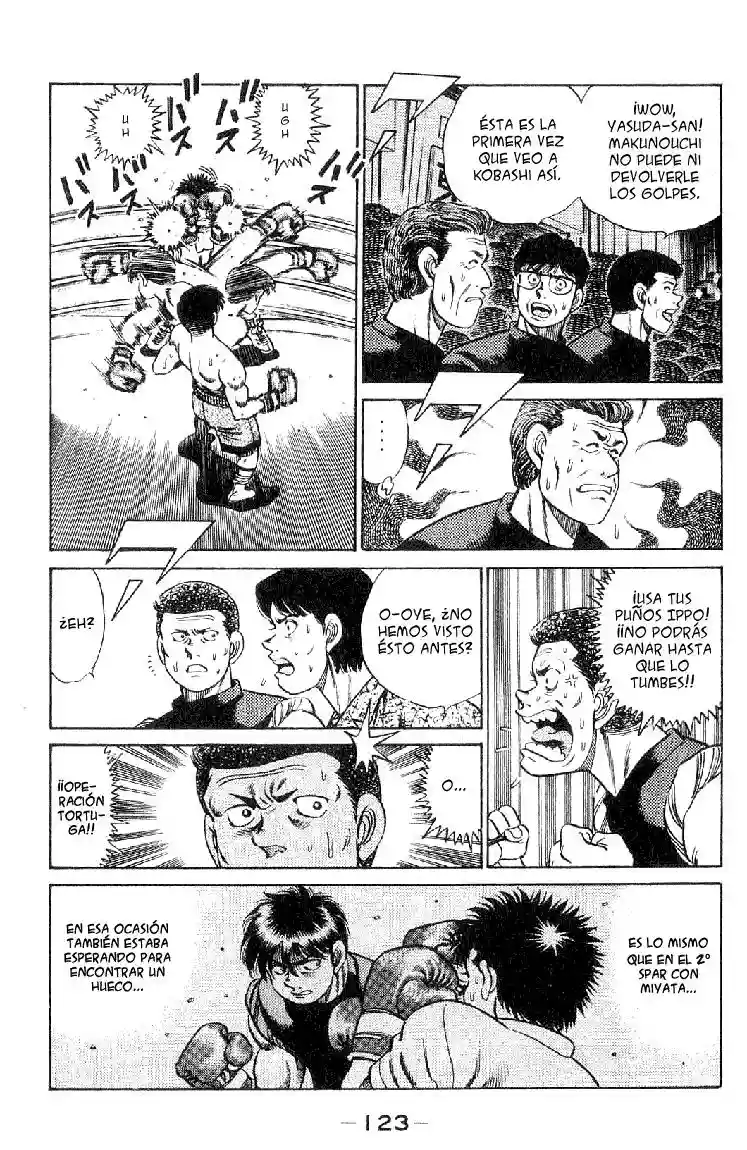 Hajime no Ippo Capítulo 49 - Page 3