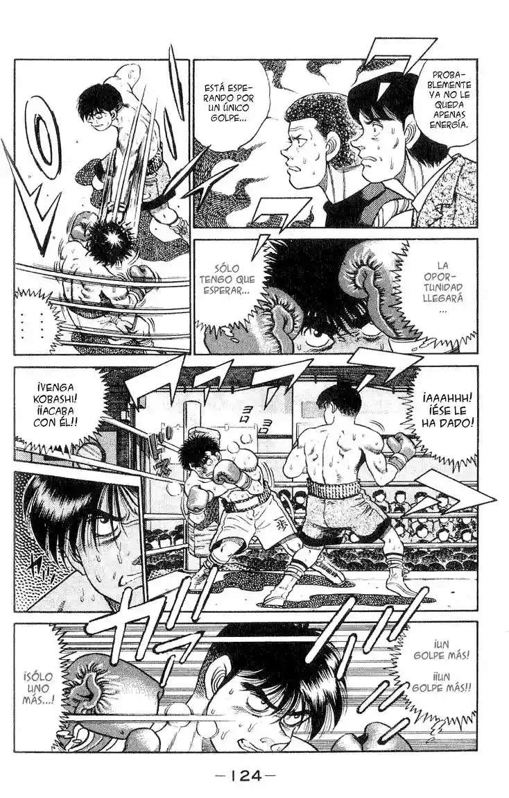 Hajime no Ippo Capítulo 49 - Page 4