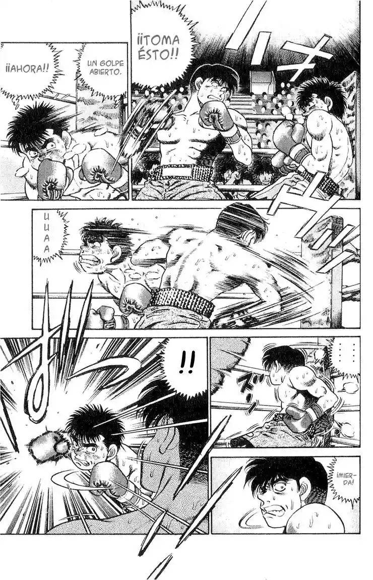 Hajime no Ippo Capítulo 49 - Page 5