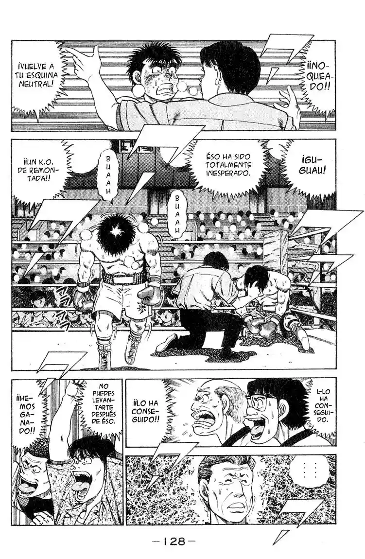 Hajime no Ippo Capítulo 49 - Page 8