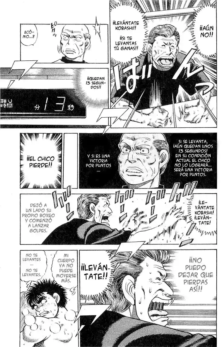 Hajime no Ippo Capítulo 49 - Page 9