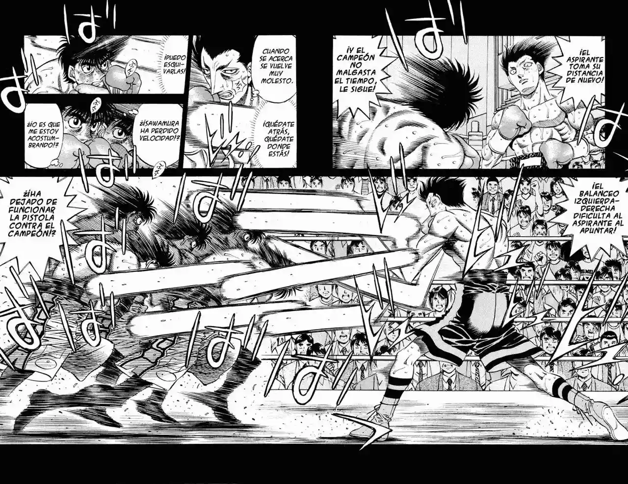 Hajime no Ippo Capítulo 490 - Page 10