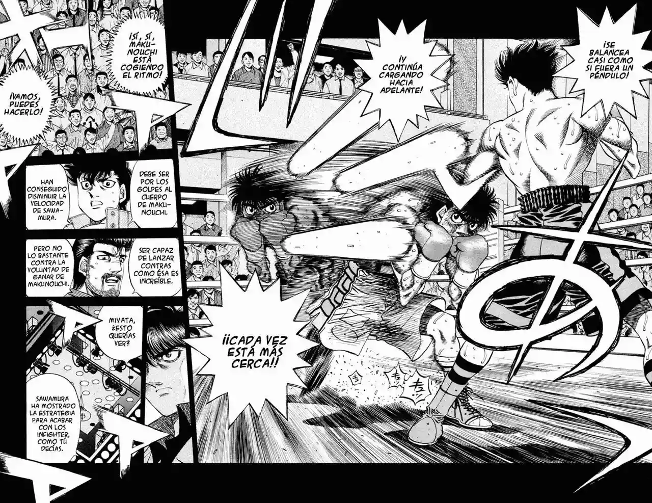 Hajime no Ippo Capítulo 490 - Page 11