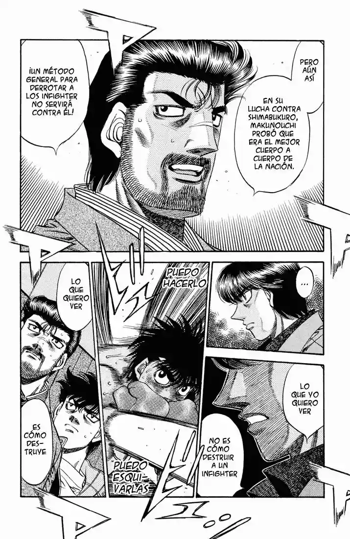 Hajime no Ippo Capítulo 490 - Page 12