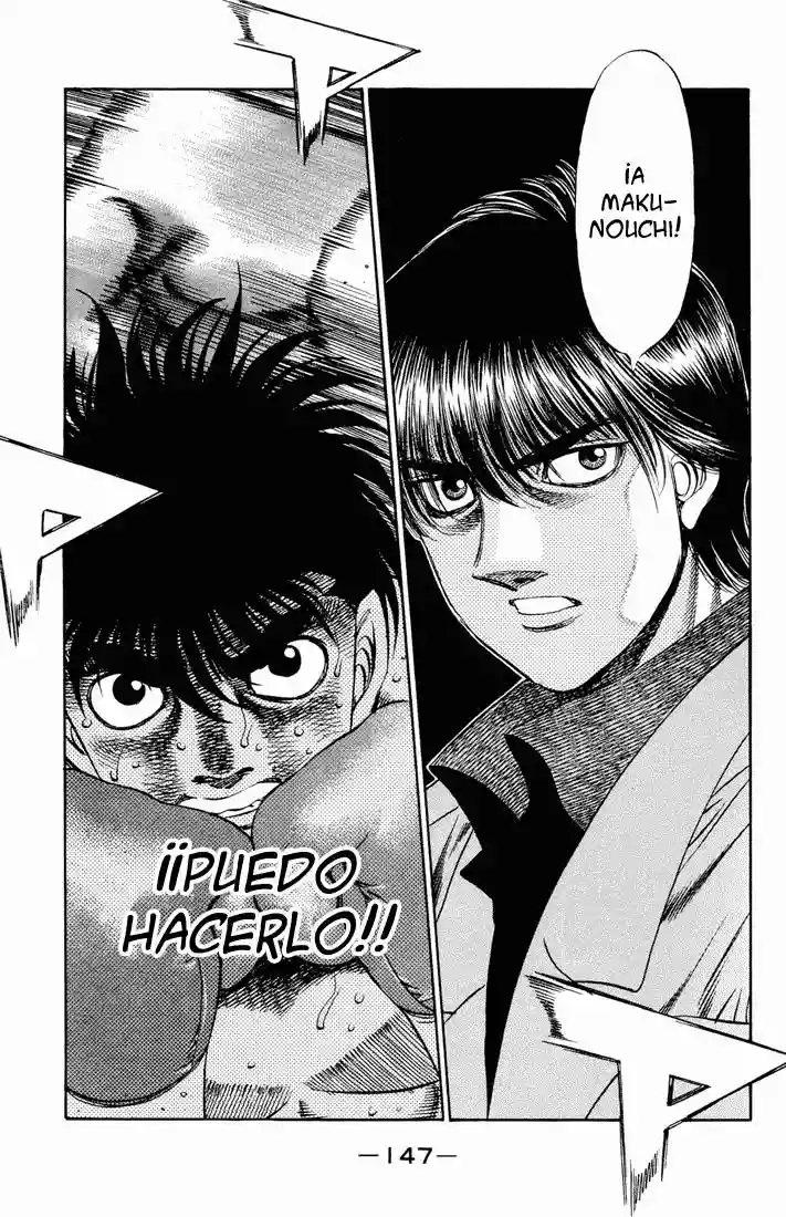Hajime no Ippo Capítulo 490 - Page 13