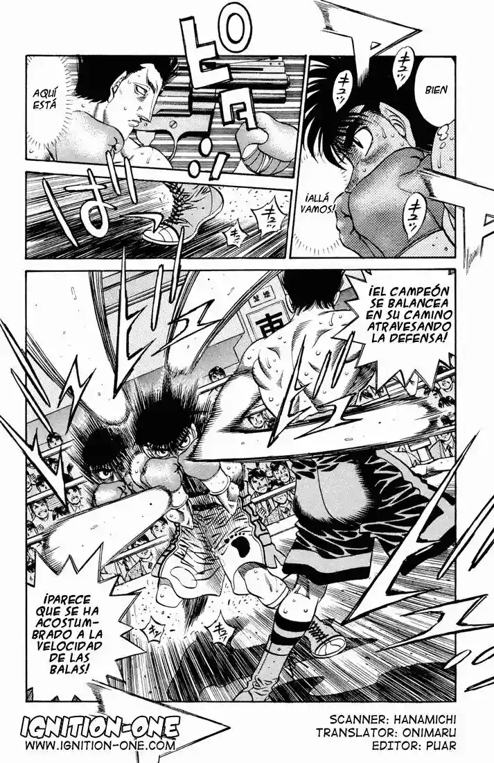Hajime no Ippo Capítulo 490 - Page 2