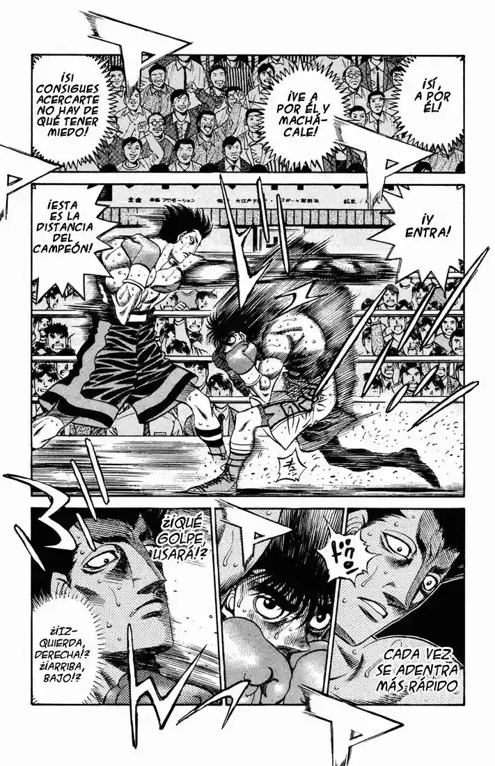 Hajime no Ippo Capítulo 490 - Page 3