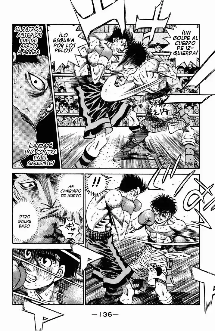 Hajime no Ippo Capítulo 490 - Page 4