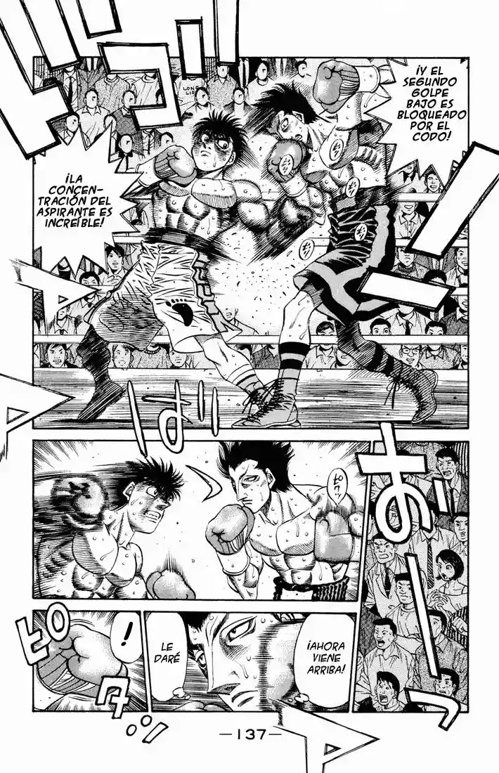 Hajime no Ippo Capítulo 490 - Page 5