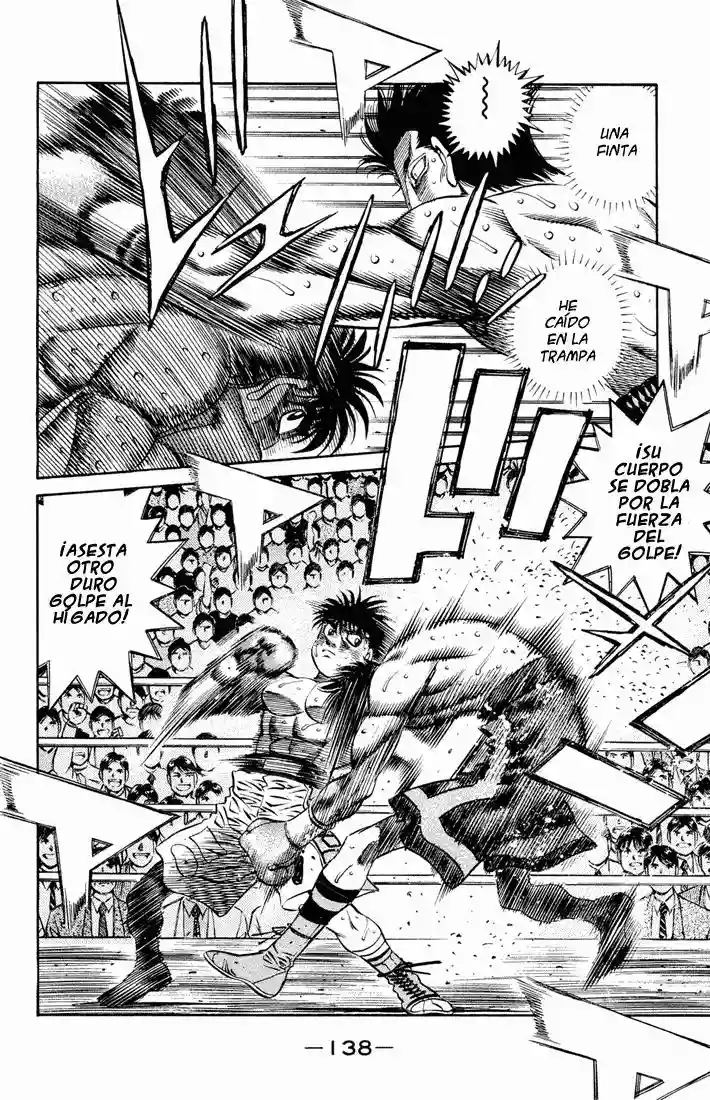 Hajime no Ippo Capítulo 490 - Page 6