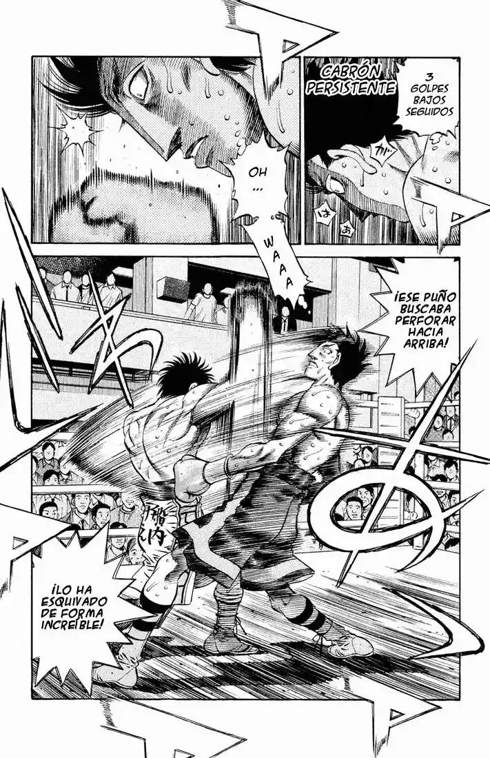 Hajime no Ippo Capítulo 490 - Page 7