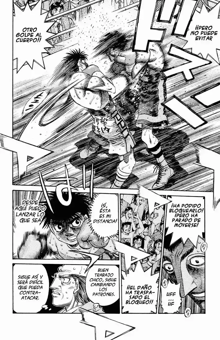 Hajime no Ippo Capítulo 490 - Page 8