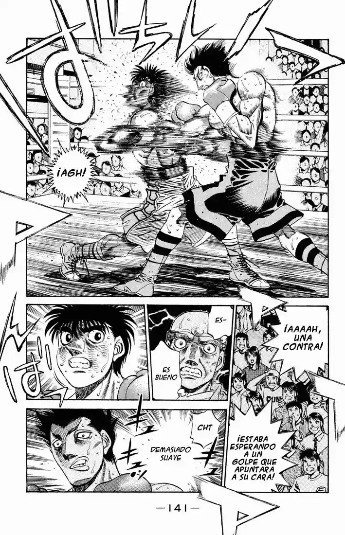 Hajime no Ippo Capítulo 490 - Page 9