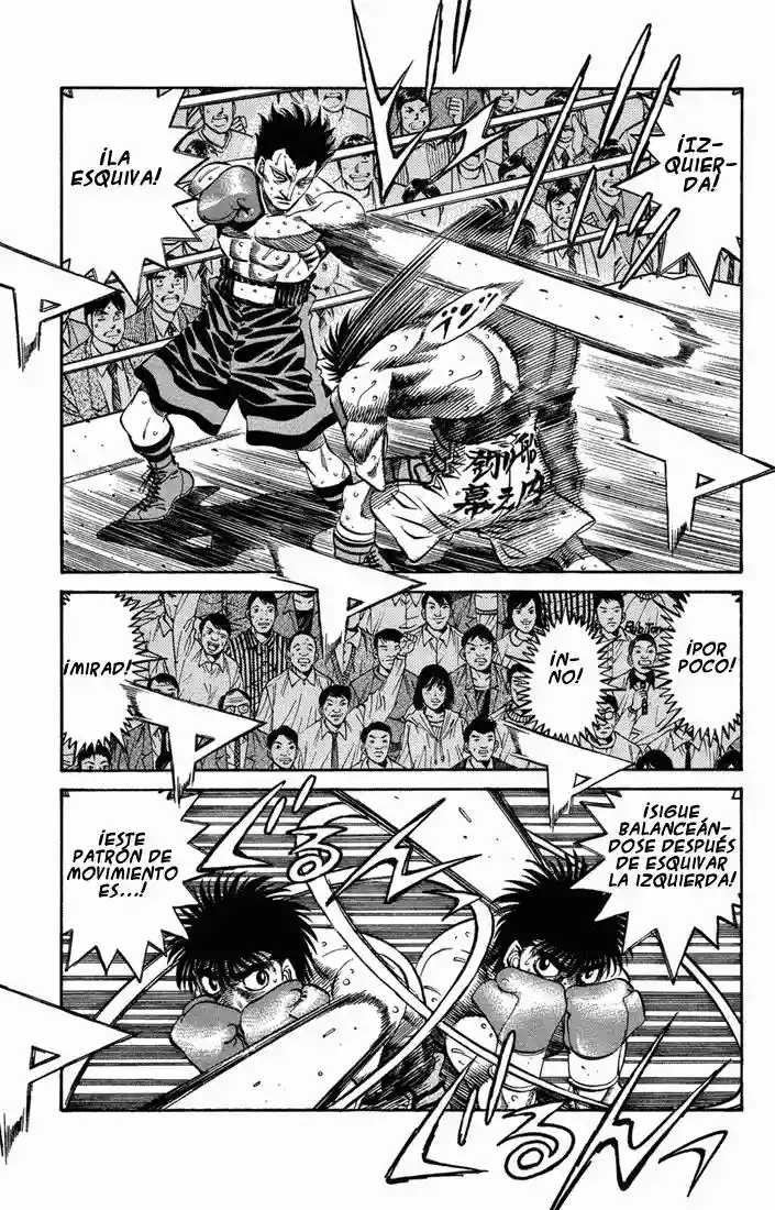 Hajime no Ippo Capítulo 491 - Page 11