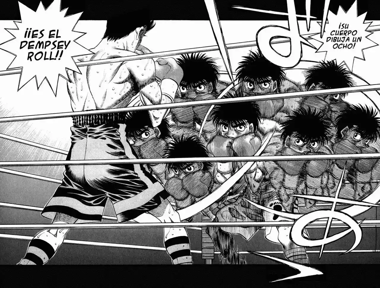 Hajime no Ippo Capítulo 491 - Page 12