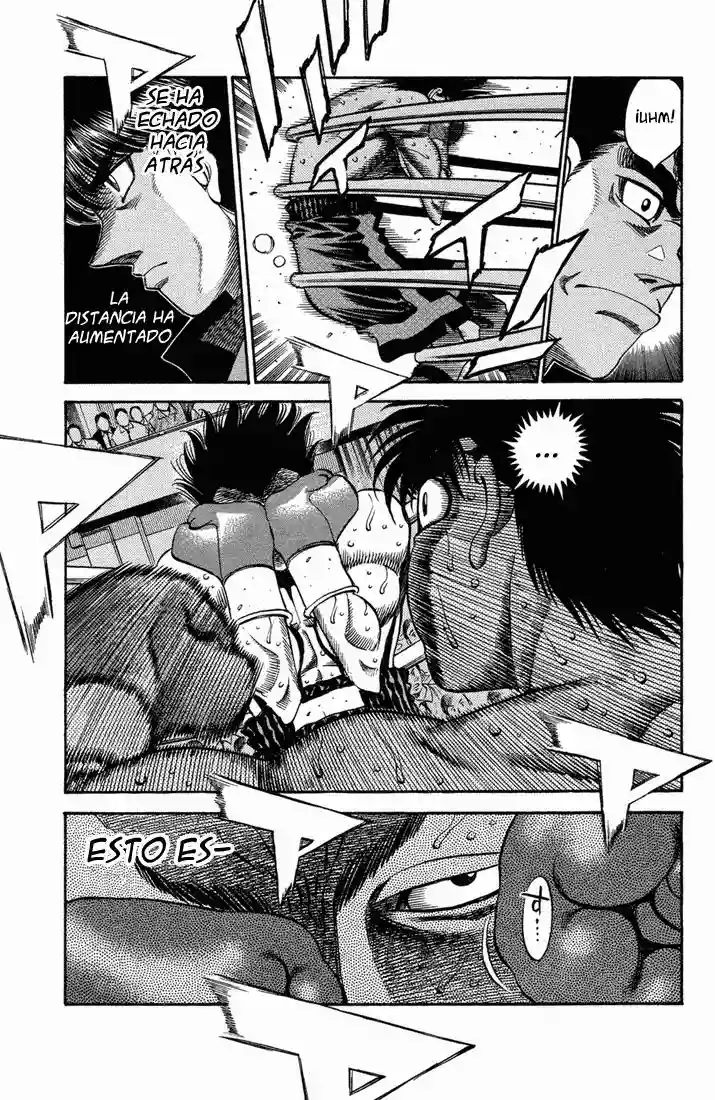 Hajime no Ippo Capítulo 491 - Page 14