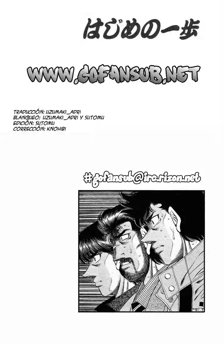 Hajime no Ippo Capítulo 491 - Page 16