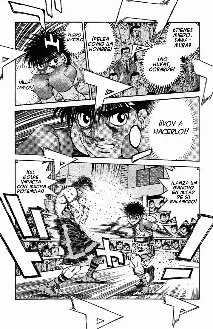 Hajime no Ippo Capítulo 491 - Page 3