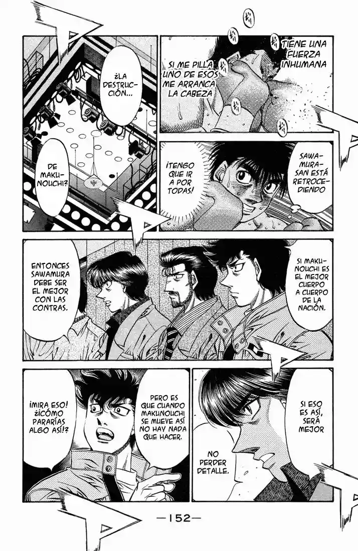 Hajime no Ippo Capítulo 491 - Page 4